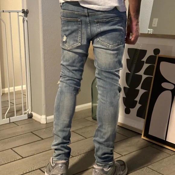MNML Distressed Denim - Picture 3 of 3